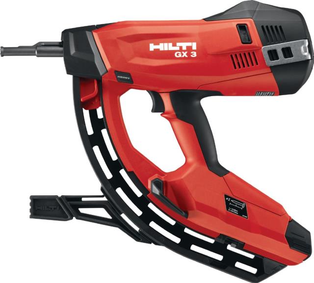 Used equipment sales nailer hilti gx 3 gas actuated in Eastern Oregon