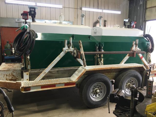 Rental store for trailer fuel 600 gallon hose and meter in Eastern Oregon