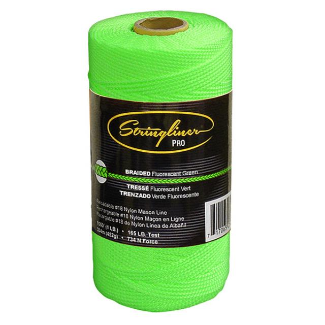 Used equipment sales stringliner 1000 foot grn braided refill ust in Eastern Oregon