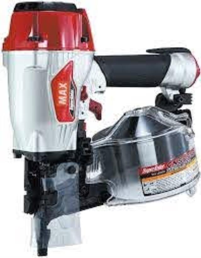Used equipment sales max siding nailer cn565s3 in Eastern Oregon