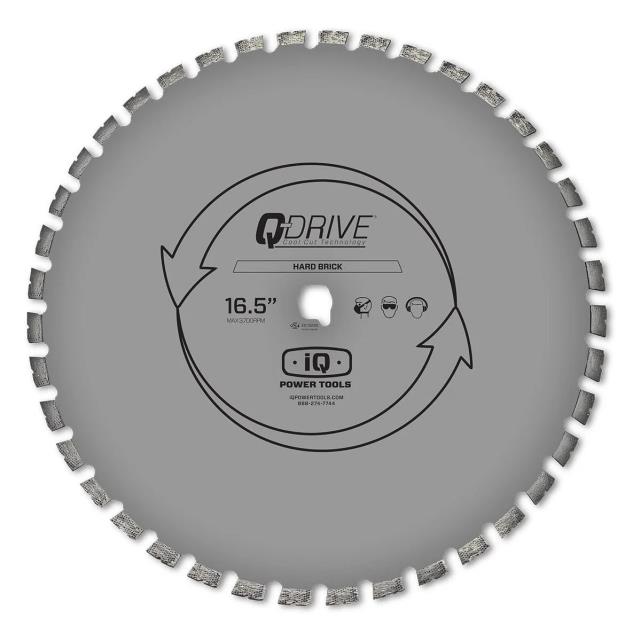 Used equipment sales iq 16 5 inch q drive hard brick blade silent in Eastern Oregon