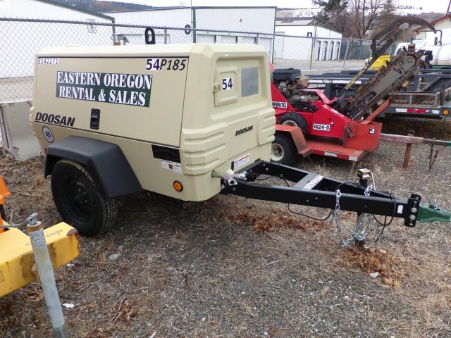 Rental store for compressor 185 cfm dsl 54 p185wdo t4f in Eastern Oregon