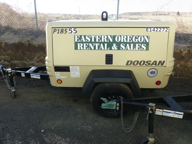 Rental store for compressor 185 cfm dsl 55 p185wdo t4f in Eastern Oregon