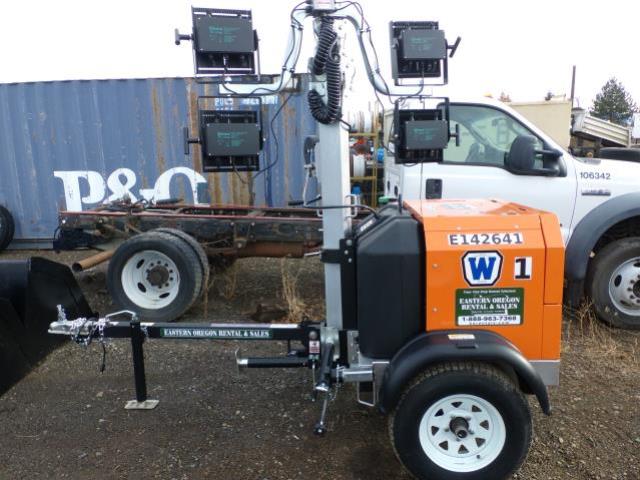 Rental store for light tower 4 light led wltt wanco in Eastern Oregon
