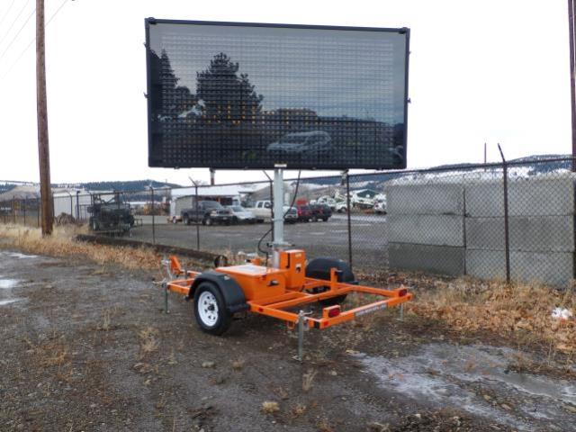 Rental store for reader board wanco solar 3 line in Eastern Oregon