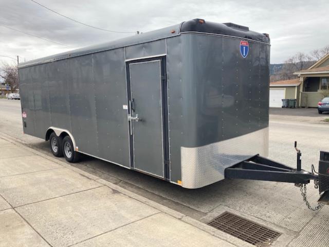 Rental store for trailer cargo 24x8 24c2 8000lb in Eastern Oregon