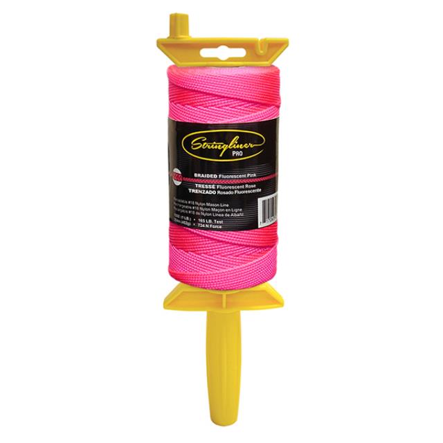 Used equipment sales stringliner pro 1000 foot pink braided ust in Eastern Oregon