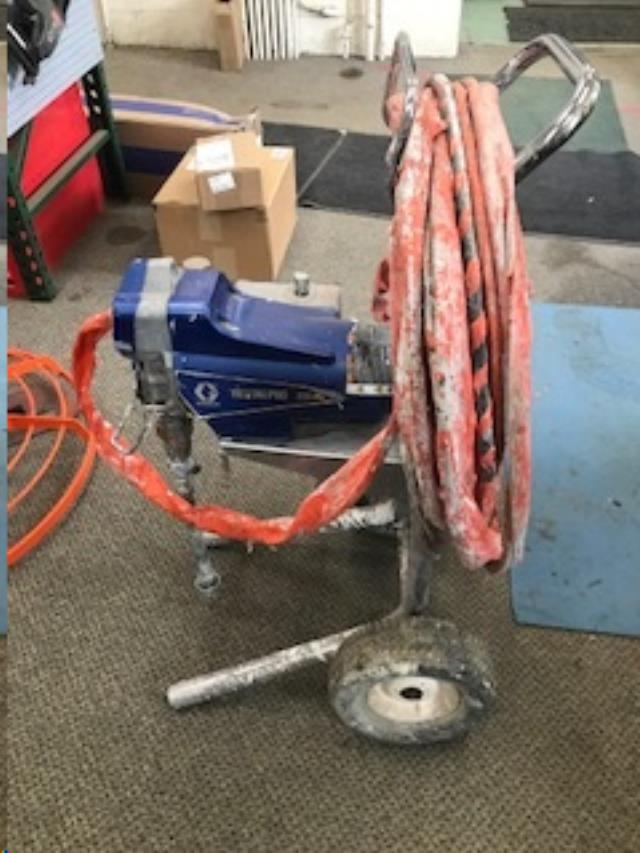 Rental store for sprayer paint airless graco rp 230 8 in Eastern Oregon