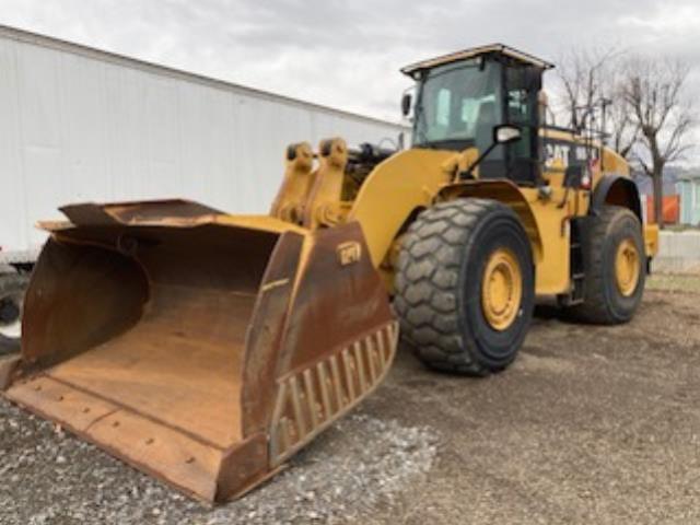 Rental store for loader front end loader 980 in Eastern Oregon