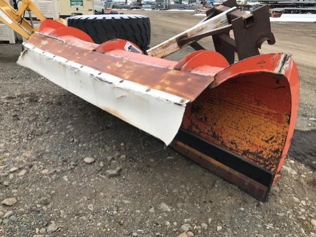 Rental store for loader front end cat 950 snow plow 12ft in Eastern Oregon