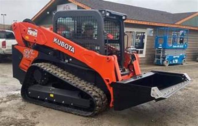 Rental store for skid steer kubota svl97 s2 in Eastern Oregon