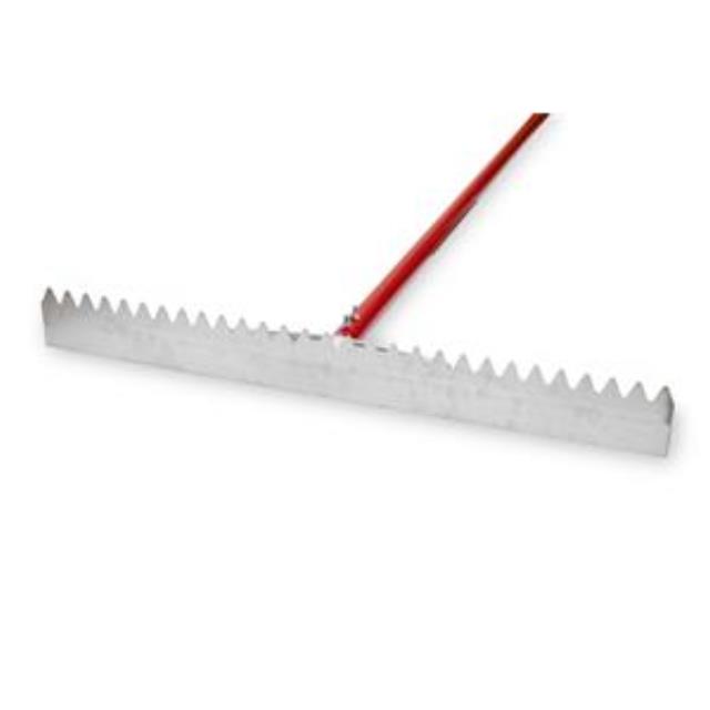 Used equipment sales rake lute w t conn 6 foot handle 3 inch x32 inch in Eastern Oregon