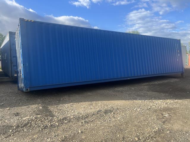 Used equipment sales conex container 40 foot one way in Eastern Oregon