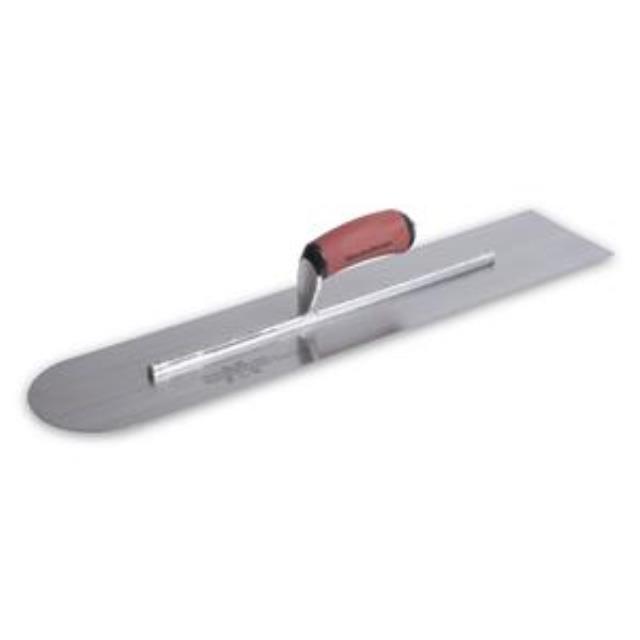 Used equipment sales mt 24 inch x4 inch half round finishing trowel ds in Eastern Oregon