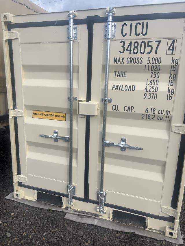 Used equipment sales conex container 7 foot x7 foot new in Eastern Oregon