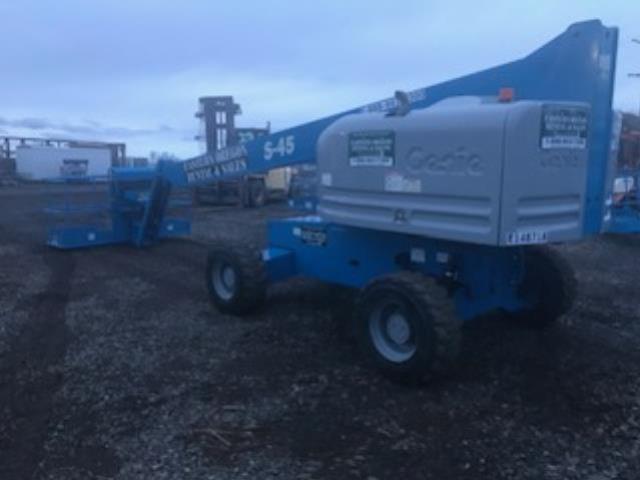 Rental store for work platform genie s45 4wd in Eastern Oregon