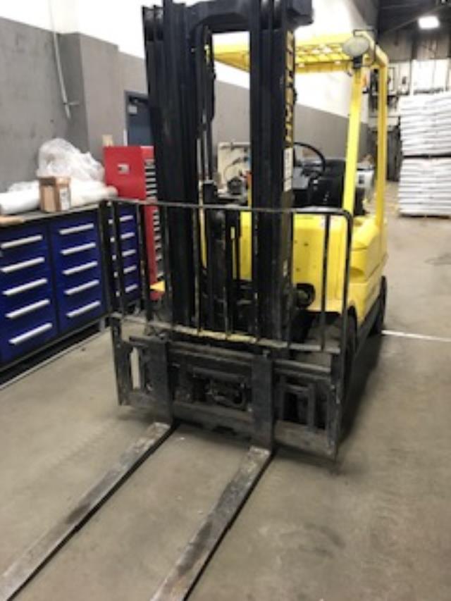 Rental store for forklift 5000 h50xm yard only 2 in Eastern Oregon