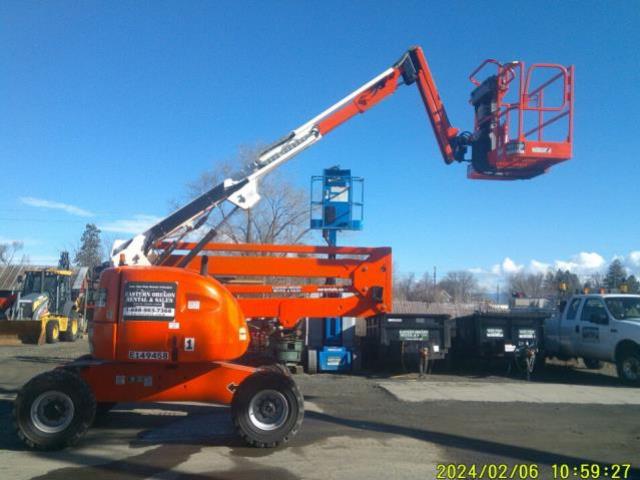 Rental store for work platform jlg 450aj in Eastern Oregon