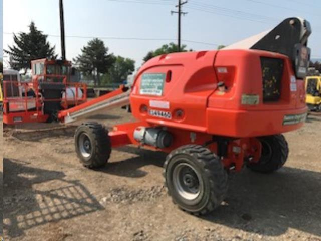 Rental store for work platform jlg 400s in Eastern Oregon