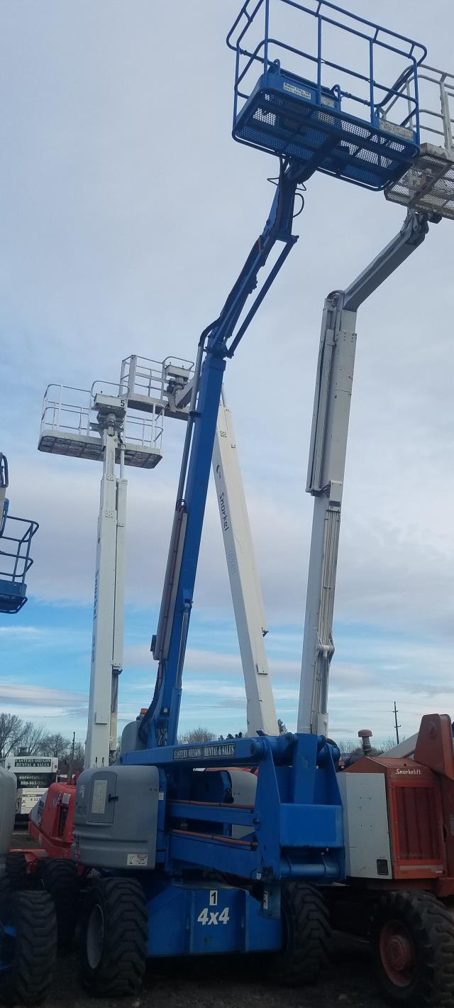 Rental store for work platform genie z62 40 diesel in Eastern Oregon