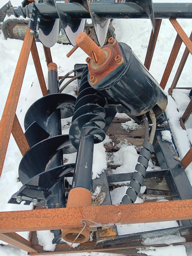 Used equipment sales skid steer auger mower king in Eastern Oregon