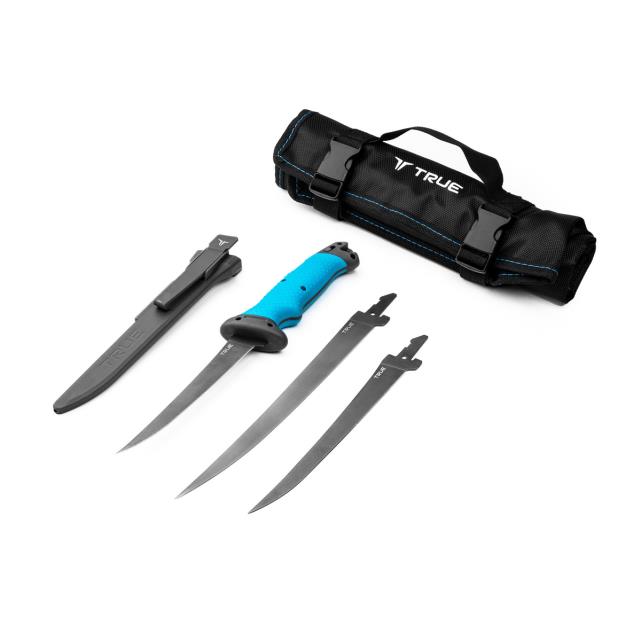 Used equipment sales true swift edge fish fillet knife kit in Eastern Oregon