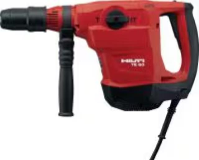 Used equipment sales hilti te 60 avr rotary hammer comihammer in Eastern Oregon