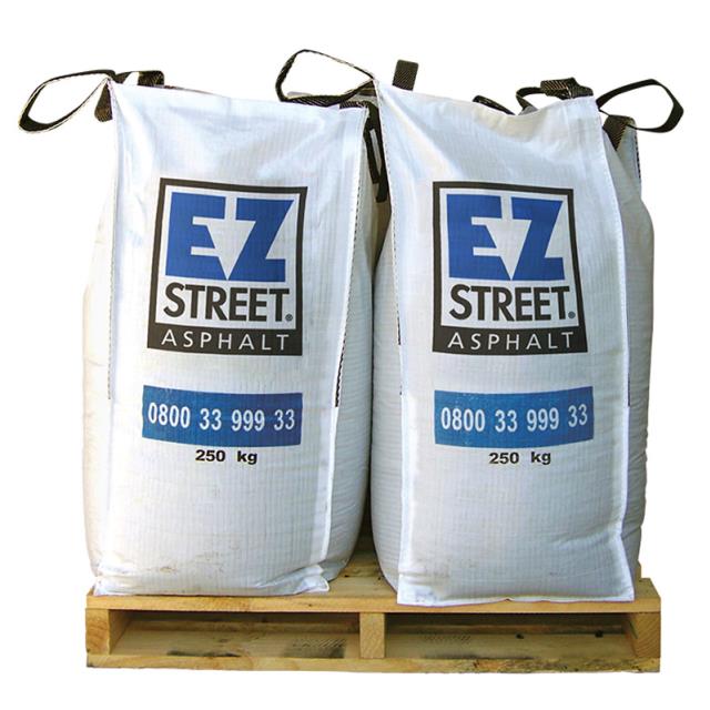 Used equipment sales ez street asphalt patch 500 lb tote in Eastern Oregon