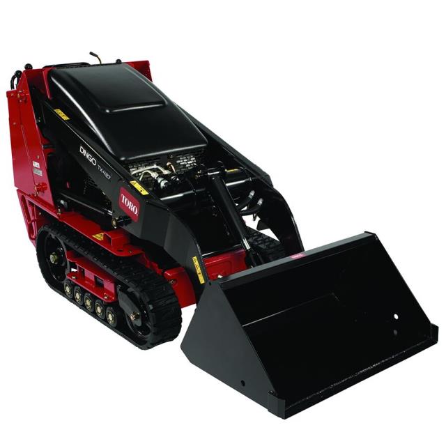 Rental store for skid steer toro tx427 narrow track in Eastern Oregon