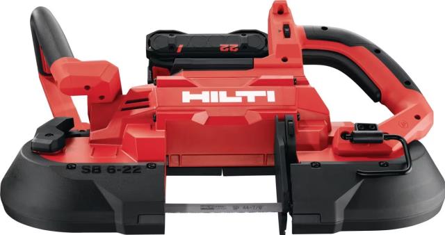 Used equipment sales hilti sb 6 22 deep cut band saw nuron in Eastern Oregon