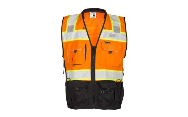 Used equipment sales kishigo s5003 surveyors vest orng med in Eastern Oregon