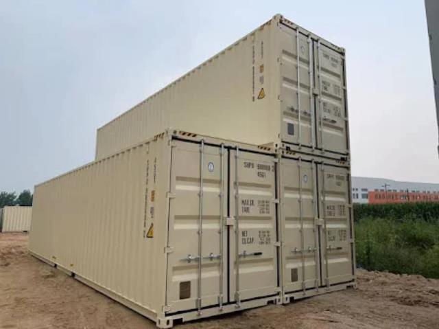 Used equipment sales conex container 40 foot double door in Eastern Oregon