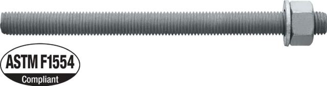 Used equipment sales anchor rod hdg 1 2x6 5 inch has v 36 in Eastern Oregon