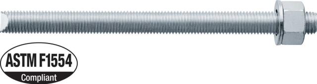 Used equipment sales hilti anchor rod 1 2 inch x 4 1 2 inch has e 55 in Eastern Oregon