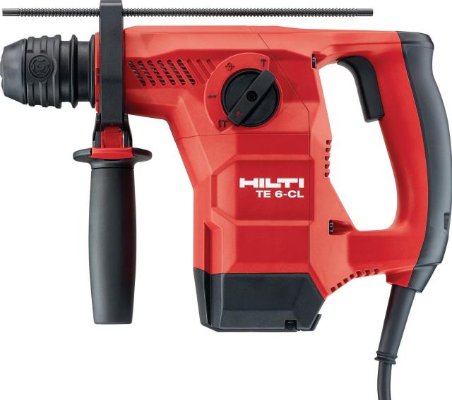 Used equipment sales hilti rotary hammer te 6 cl 120v case in Eastern Oregon
