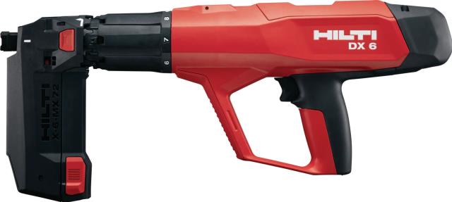 Used equipment sales hilti powder actuated tool dx 6 in Eastern Oregon