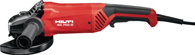 Used equipment sales hilti ag 700 14d angle grinder corded in Eastern Oregon