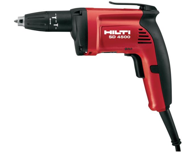 Used equipment sales hilti drywall screwdriver sd 4500 in Eastern Oregon