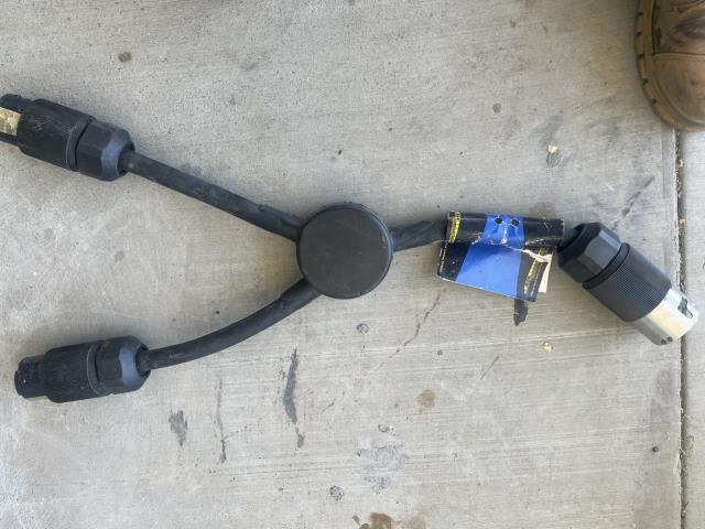 Rental store for cord 6g y adapter in Eastern Oregon