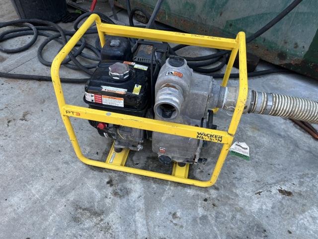 Rental store for pump trash 3 inch wacker 9 in Eastern Oregon