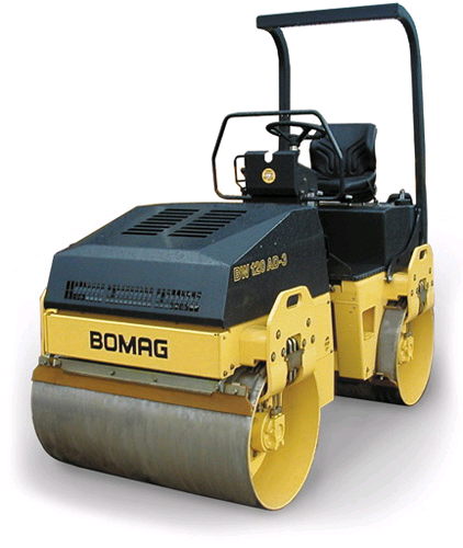 Rental store for compactor roller bomag r bw120 in Eastern Oregon