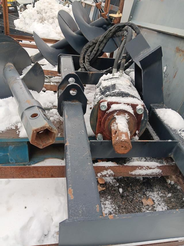 Used equipment sales skid steer auger wolfverine in Eastern Oregon