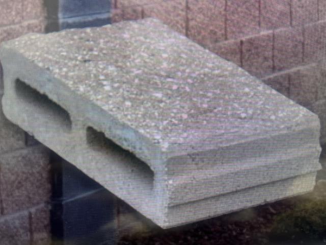 Used equipment sales old castle fence block stand charcoal in Eastern Oregon