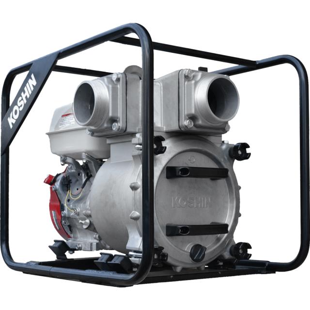 Rental store for pump trash 4 inch koshin gas in Eastern Oregon