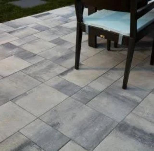 Used equipment sales belgard paver dimen 12 tafino gray in Eastern Oregon