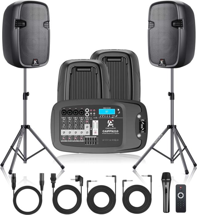 Rental store for pa portable system w bluetooth and speaker in Eastern Oregon