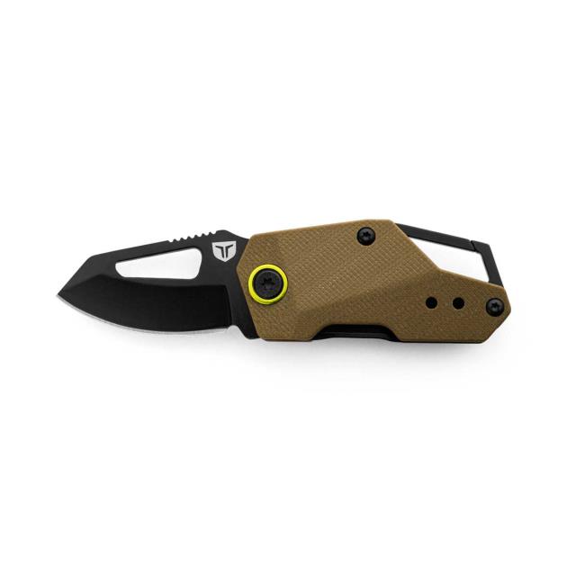 Used equipment sales true berm flipper keychain knife blk olv in Eastern Oregon