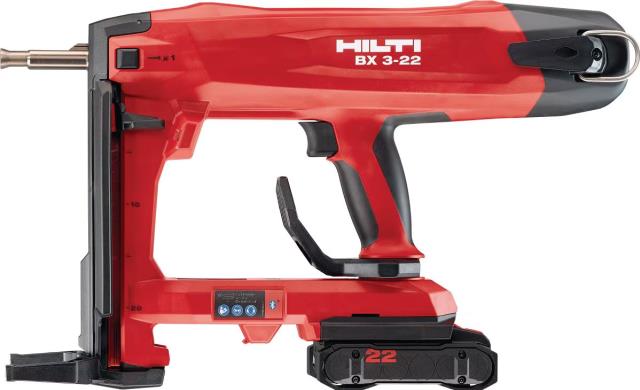Used equipment sales hilti bx 3 me 22 cordless conc nailer in Eastern Oregon