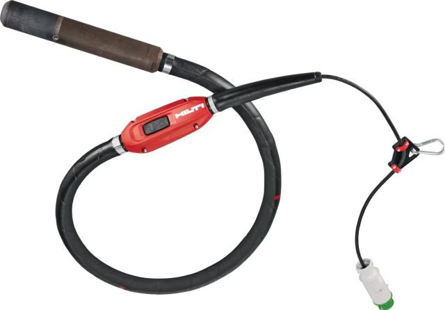 Used equipment sales hilti 2 1 4 x 5 whip f concrete vibrator in Eastern Oregon
