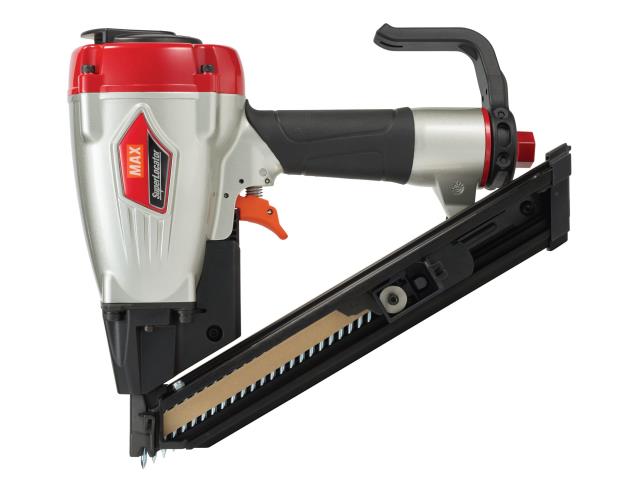 Used equipment sales max sn438j metal connector nailer 1 5 inch in Eastern Oregon